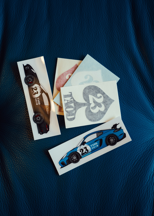 The TAOD Sticker Pack