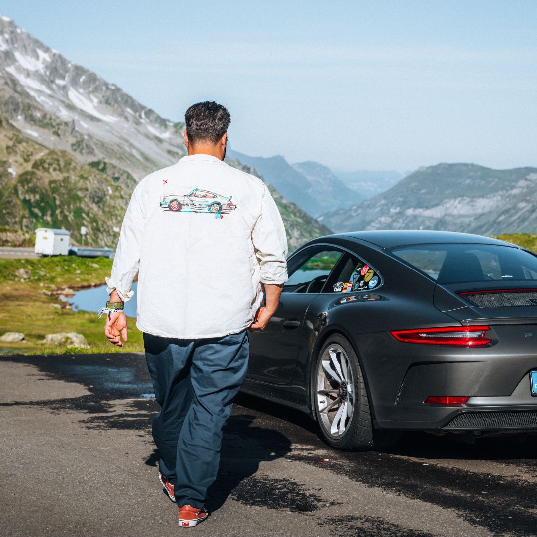 TAOD X ADONIS Worker Shirt "Carrera RS 73 Tribute"