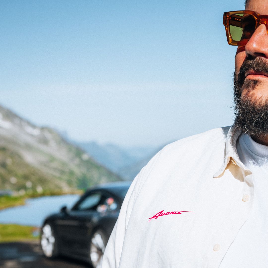 TAOD X ADONIS Worker Shirt "Miami Fuchs"