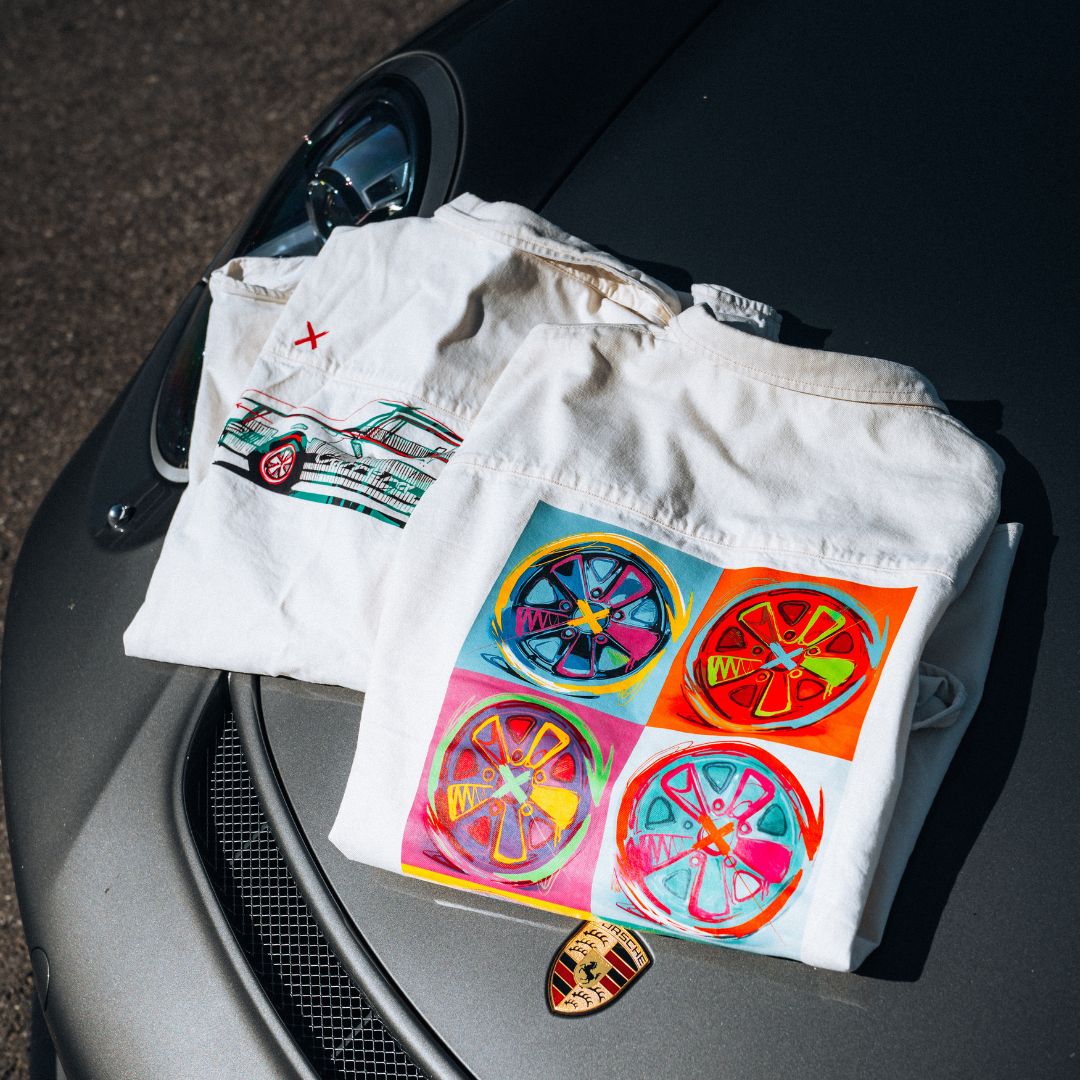 TAOD X ADONIS Worker Shirt "Miami Fuchs"