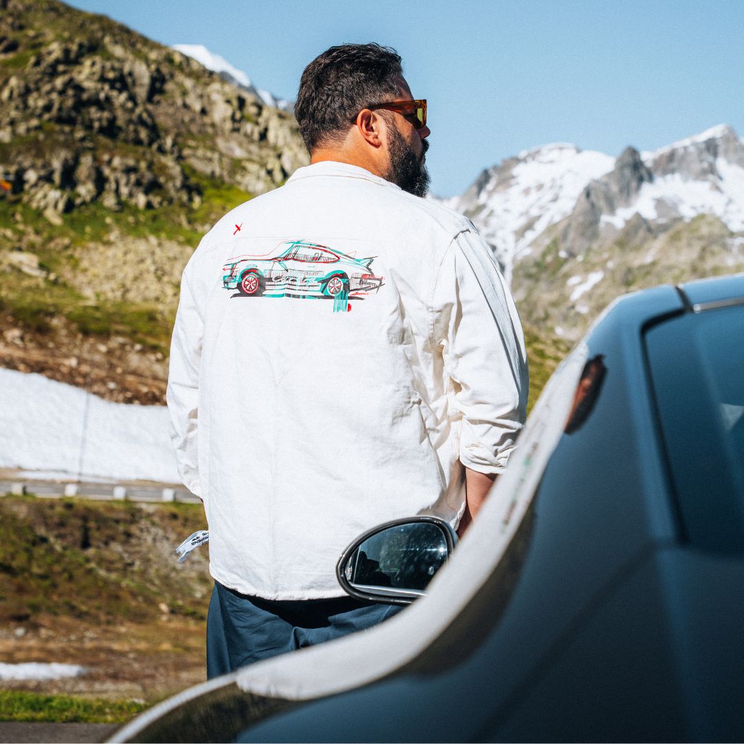 TAOD X ADONIS Worker Shirt "Carrera RS 73 Tribute"