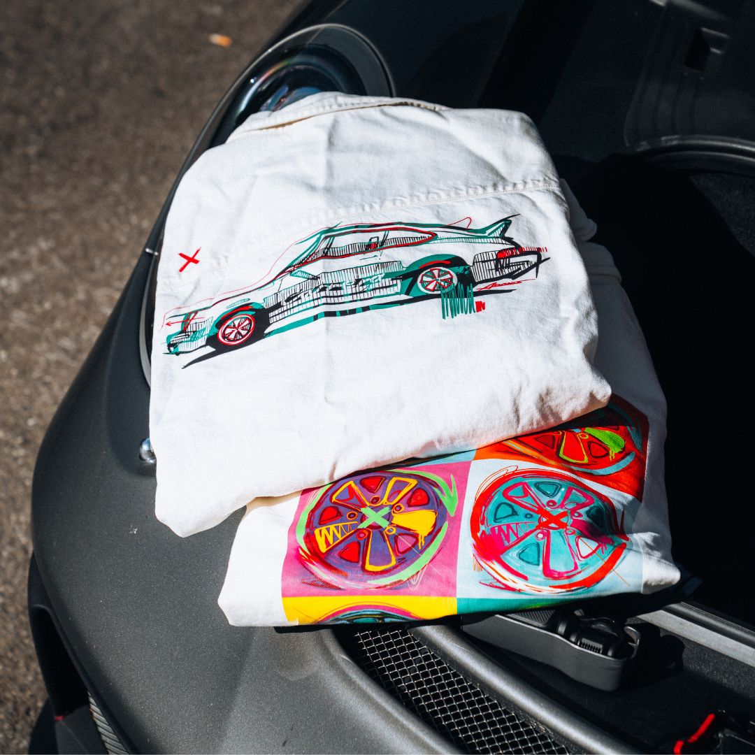 TAOD X ADONIS Worker Shirt "Carrera RS 73 Tribute"