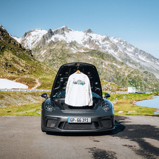 TAOD X ADONIS Worker Shirt "Carrera RS 73 Tribute"