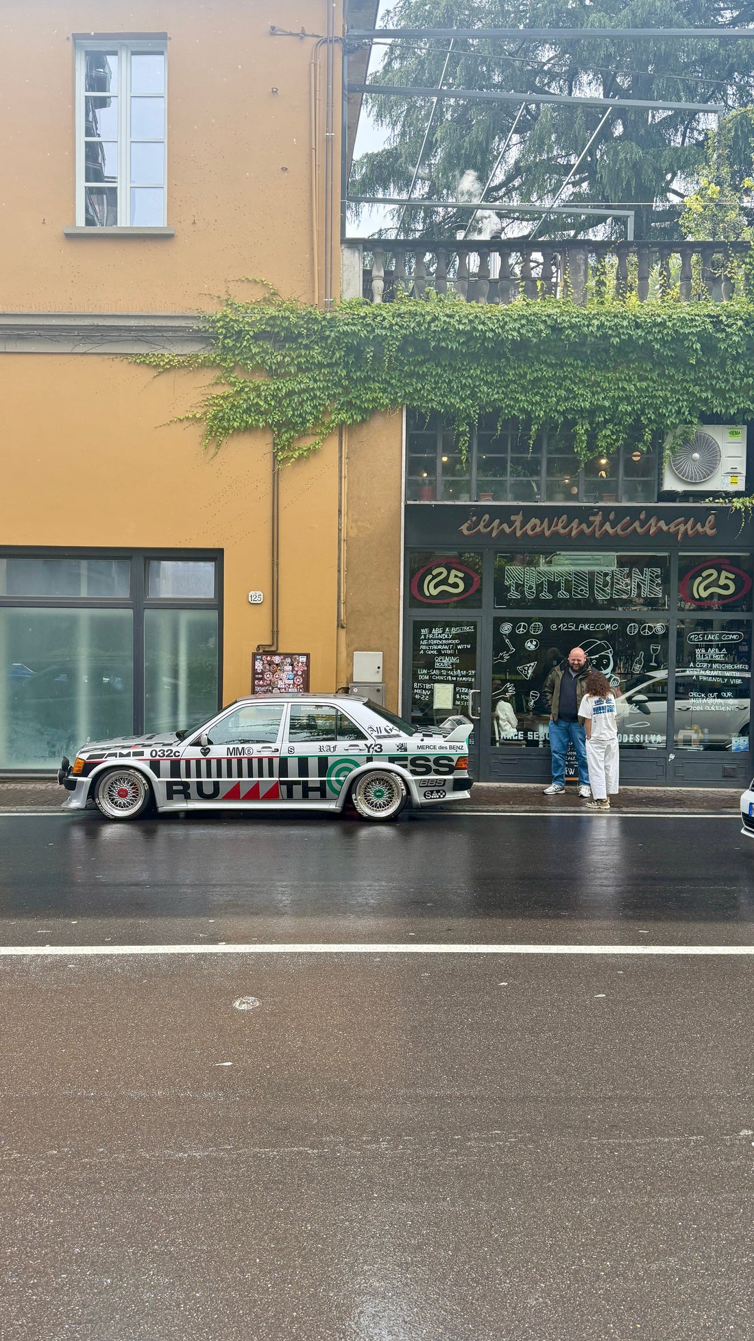 TAOD goes COMO - Six Cars, One Lake, Our Road Trip