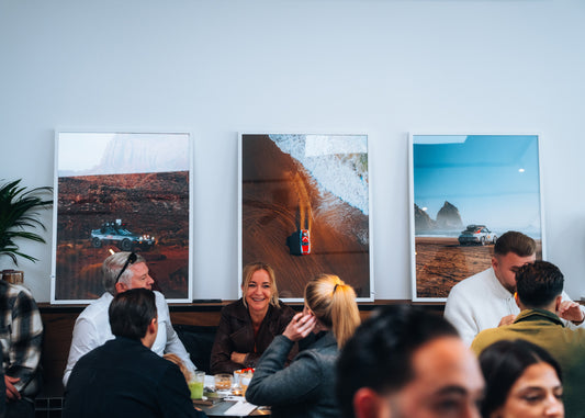 Cars, Art & Coffee at Pagoní Cafe