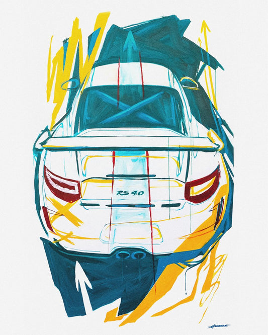 Fine Art Print by Adonis Alcici "RS4.0"