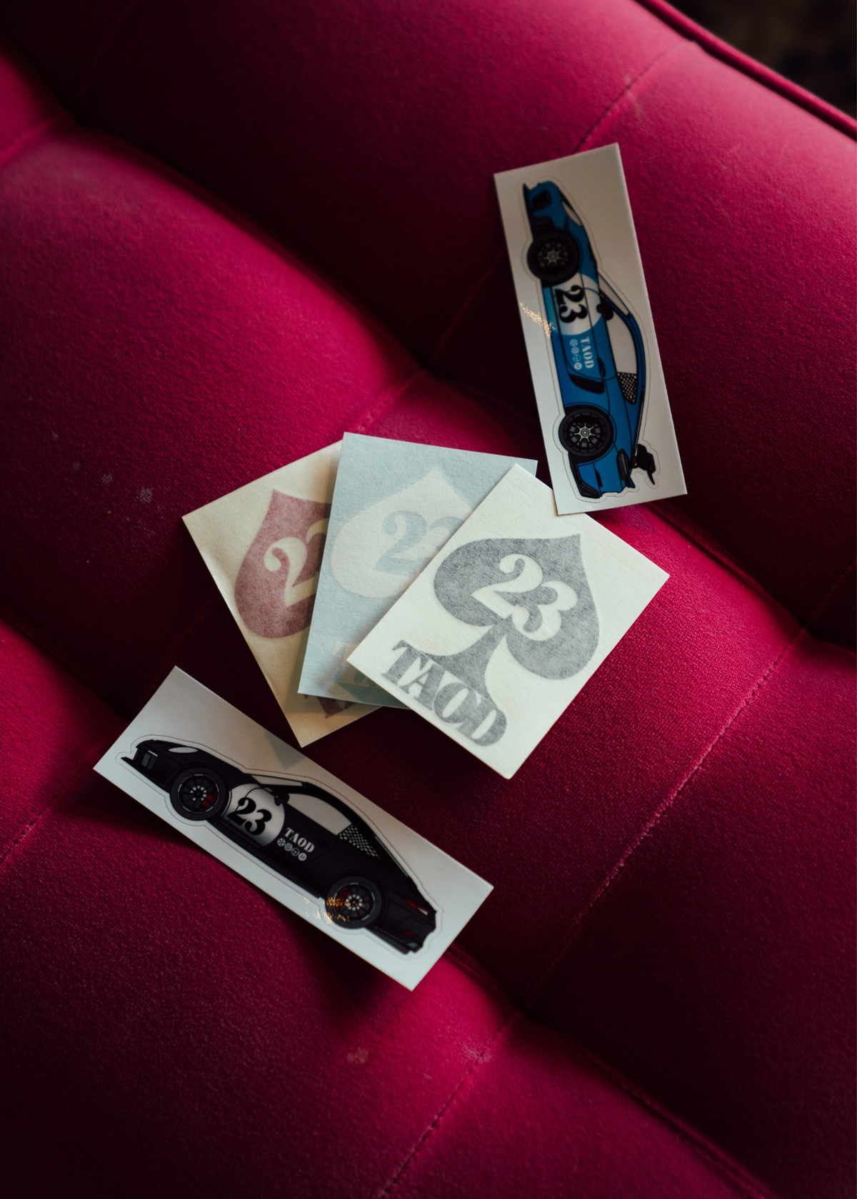 The TAOD Sticker Pack