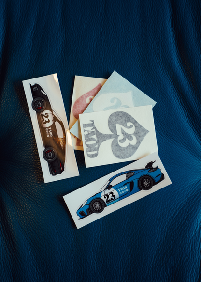 The TAOD Sticker Pack