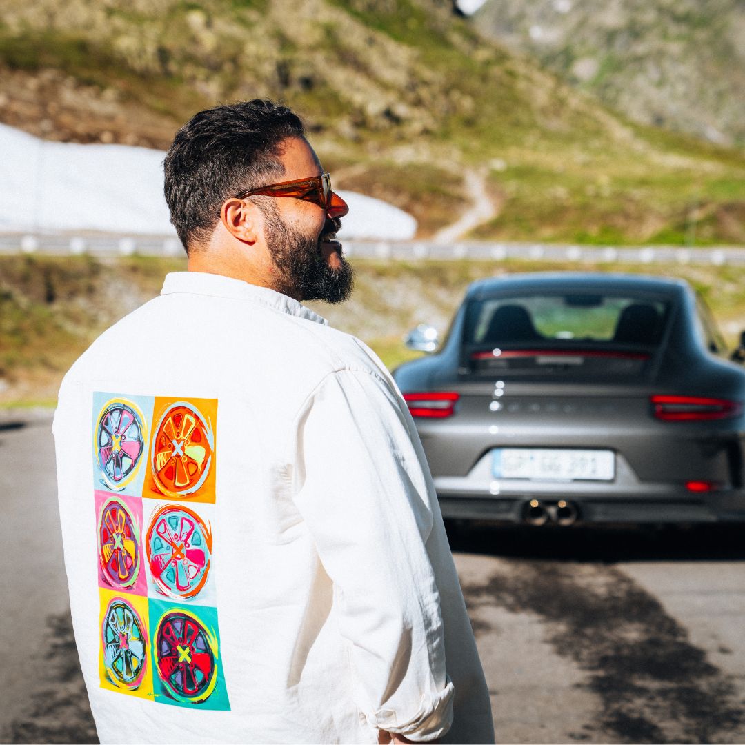 TAOD X ADONIS Worker Shirt "Miami Fuchs"