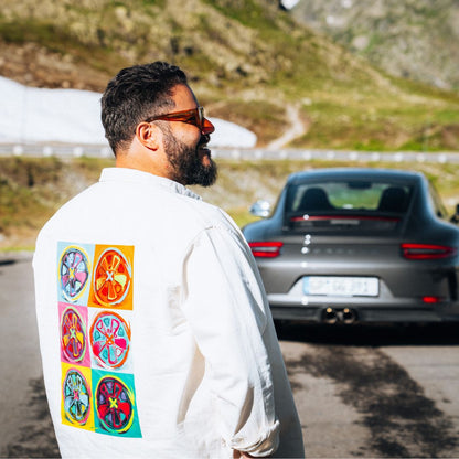 TAOD X ADONIS Worker Shirt "Miami Fuchs"